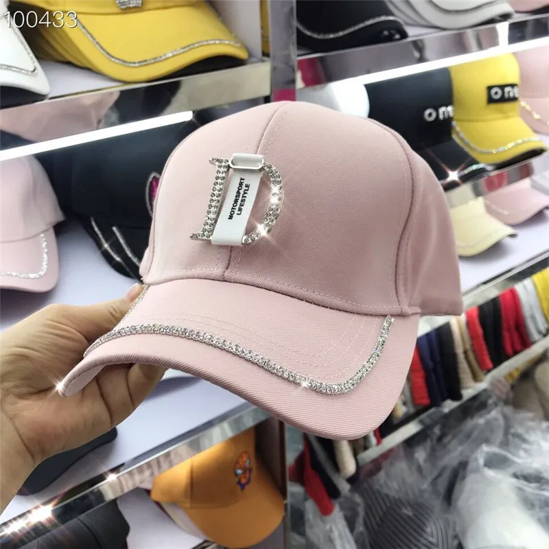 Кепка бейсболка для досуга мужчин и женщин 01904 YUCHUN678501246 drill letter decoration Пляжная
