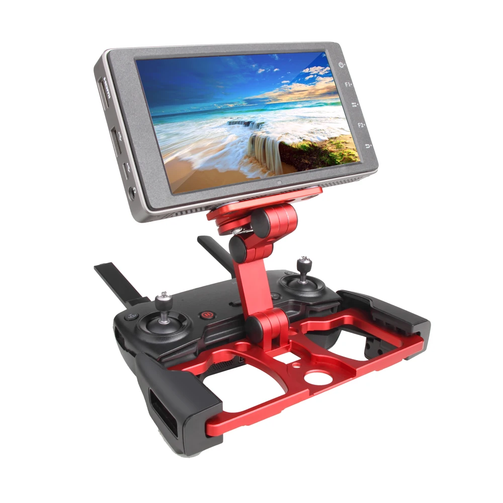 Алюминиевый держатель Air Spark CrystalSky для DJI Mavic 2 Pro металлическая подставка с зажимом