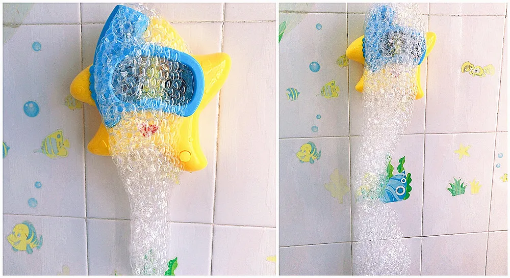 Открытый пузырь Морская звезда детская игрушка для ванны пузырь производитель Ванна для Купания Мыло машина летние игрушки для детей вода игрушка дропшиппинг