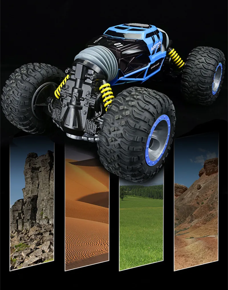 UD2169A 116 Double-sided 4WD RC Stunt Car with remote control toy car (8)