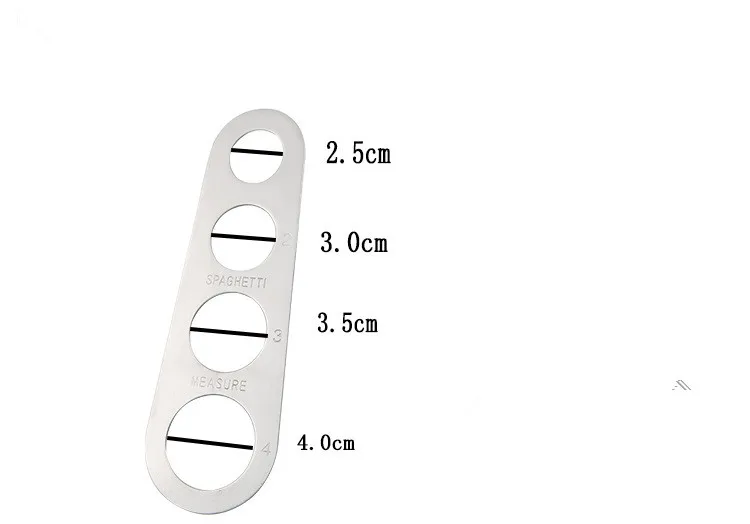 1 шт. Нержавеющая сталь спагетти, макароны, лапша измеритель Portioner Кухня для приготовления пищи шеф-повара PI 009