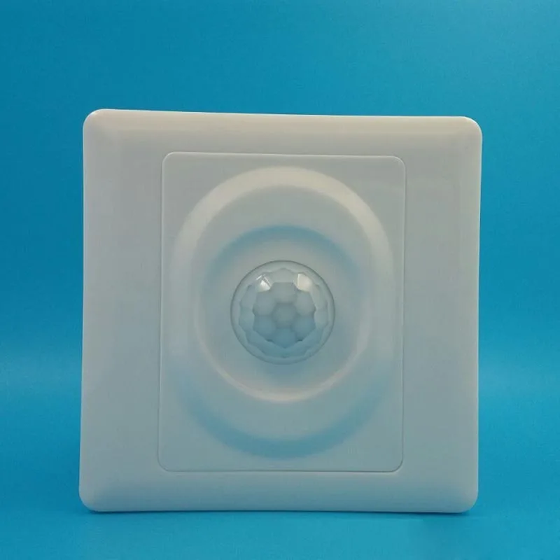 

200W Load Resistant Intelligent PIR Infrared Motion Sensor Light Switch 86 Types