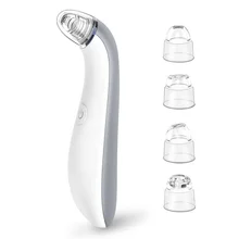 MIQMI черный уход за кожей лица Чистая пора вакуум Удаление прыщей вакуум Очищение лица алмазный инструмент для дермабразии