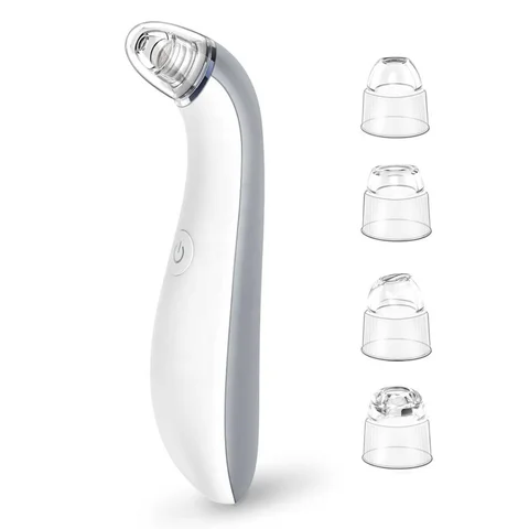 Removedor de Cravo Cuidados com a Pele Ferramenta de Vácuo de Sucção a Vácuo de Remoção de Acne Miqmi Rosto Limpa Poros Pimple Facial Dermoabrasão Diamante