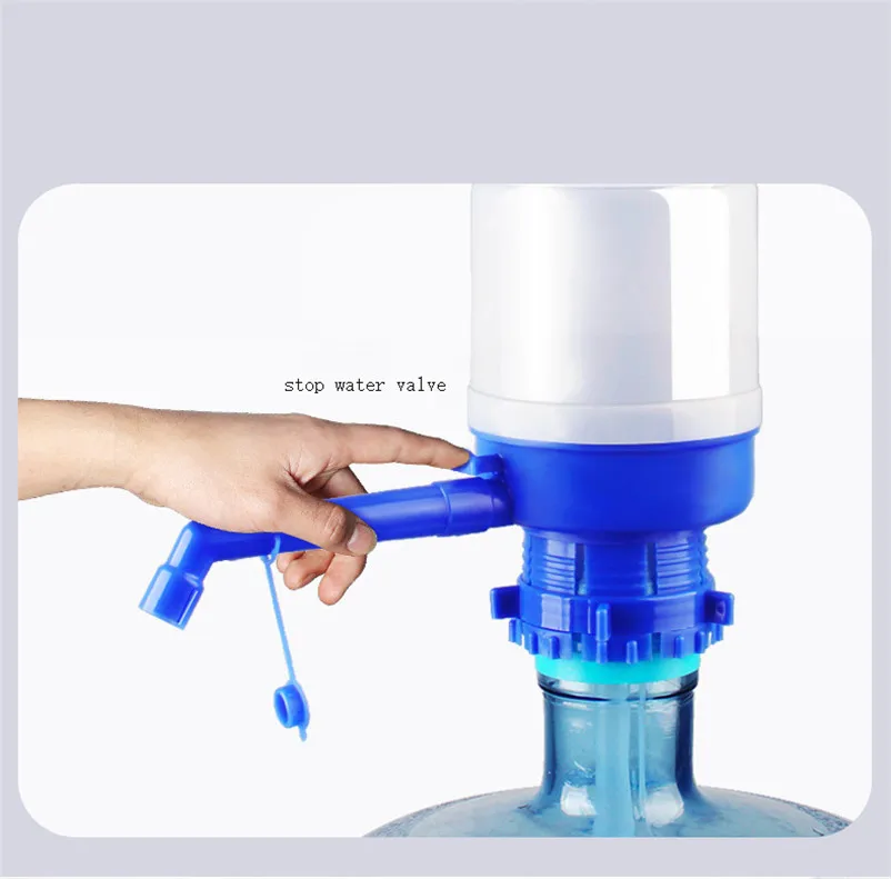 XMT-HOME ручной насос пресс Водяной насос диспенсер для очищенной питьевой воды насос 1 шт
