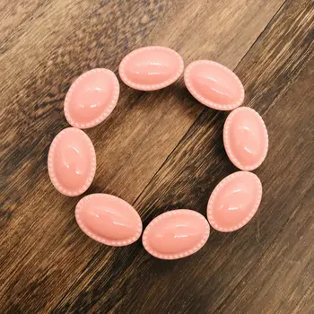 

Pink Ceramic Cabinet Knobs For Girl's Room Decor, 10 Pack Kitchen Furniture Knobs and Pulls Cupboard Dresser Door Handle