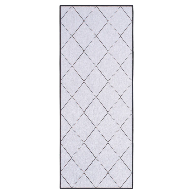 Европейский современный простой стиль плед Печать прямоугольный ковер моющийся нескользящий ковер бегун для гостиной/спальни/дивана/кухни