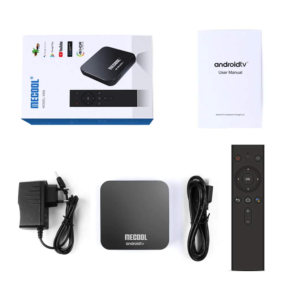 Google Сертифицированный Android tv 9,0 MECOOL KM3 tv Box Android 9,0 4 Гб ОЗУ 64 Гб ПЗУ 128 ГБ Amlogic S905X2 4K 5G Wifi KM9 PRO A tv 2G16G