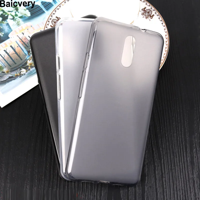 Soft TPU Silicon Case For DOOGEE BL5000 5.5 inch Rubber Cover BL 5000 Matte |