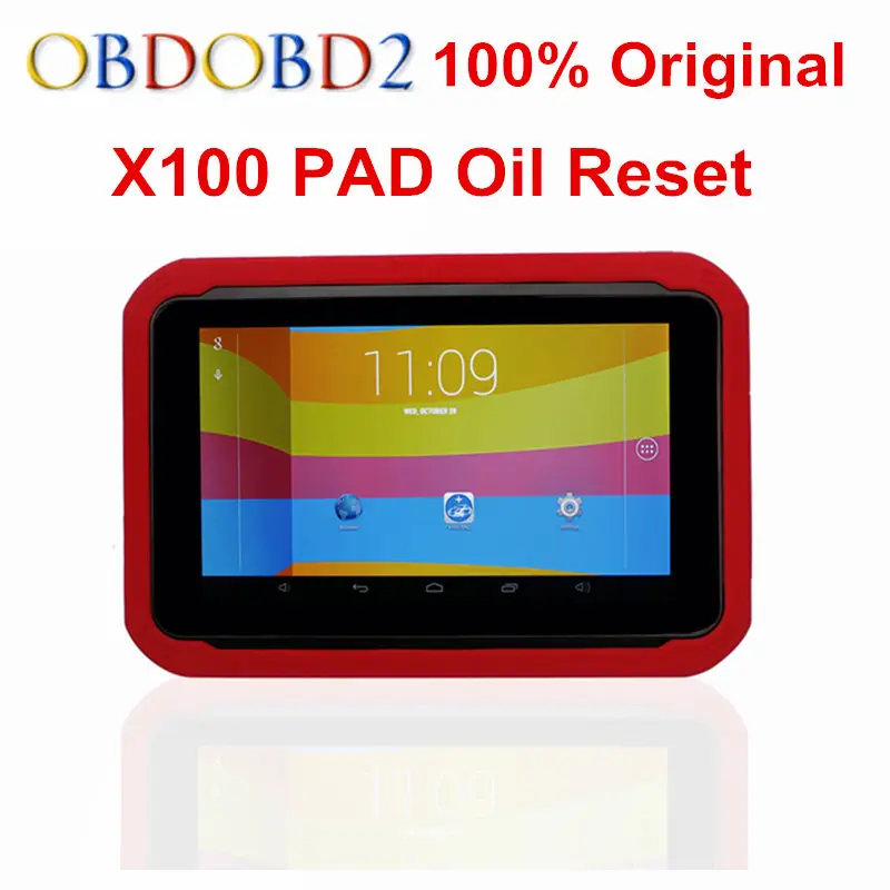 Original XTOOL X100 PAD Auto Key Programmer Support EEPROM Odometer Oil Reset Adapter X-100 Tablet Same as X300 Pro |