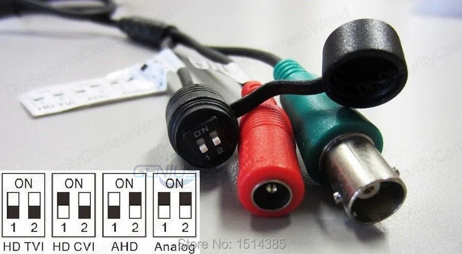 1080p dome AHD Camera 4 in 12