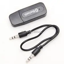 DHL или FedEx USB 3,5 мм беспроводной Bluetooth музыкальный аудио автомобильный адаптер громкой связи приемник