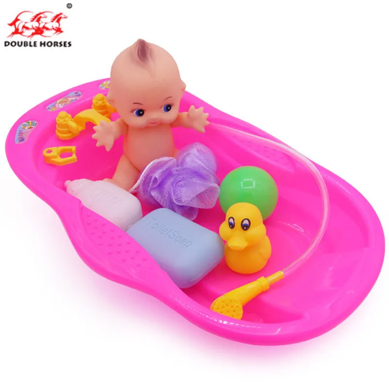 Children Cognitive Bathtub Floating Toy Bathroom Game Play Set Early