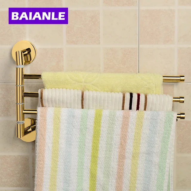 Goldene Badezimmer Küche Rotierenden Papierhandtuchhalter 3 ... Goldene Badezimmer Küche Rotierenden Papierhandtuchhalter 3 ...