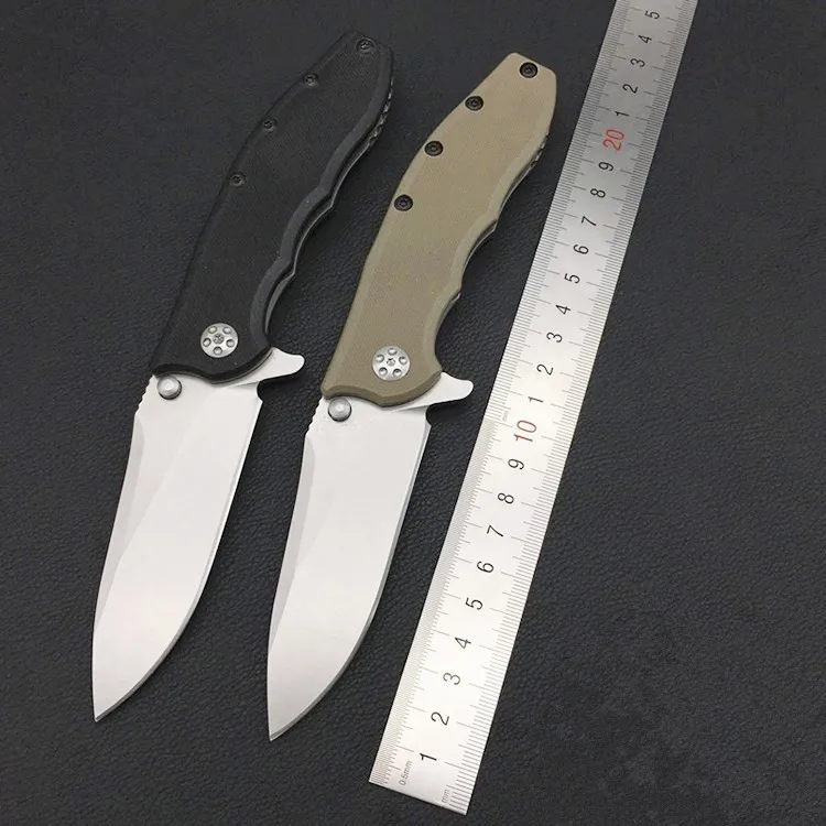 

Trskt 0562 Hunting Survival Folding Knife Stainless Steel Blade Tactical Pocket Knives Camping EDC Knife Outdoor Multi Tool