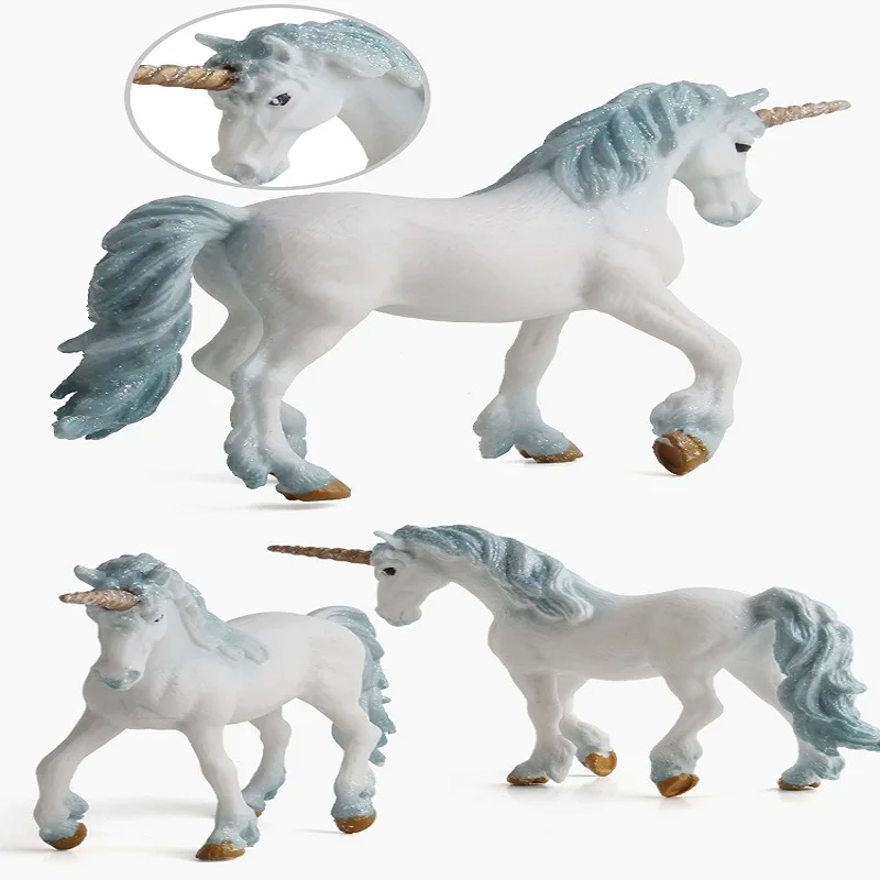 

Artificial Unicorn Cartoon Pet Cat Chew Toy Simulation Unicorn Cat Kitten Interactive Play Toy Pet Cat Training Toy Gift Product