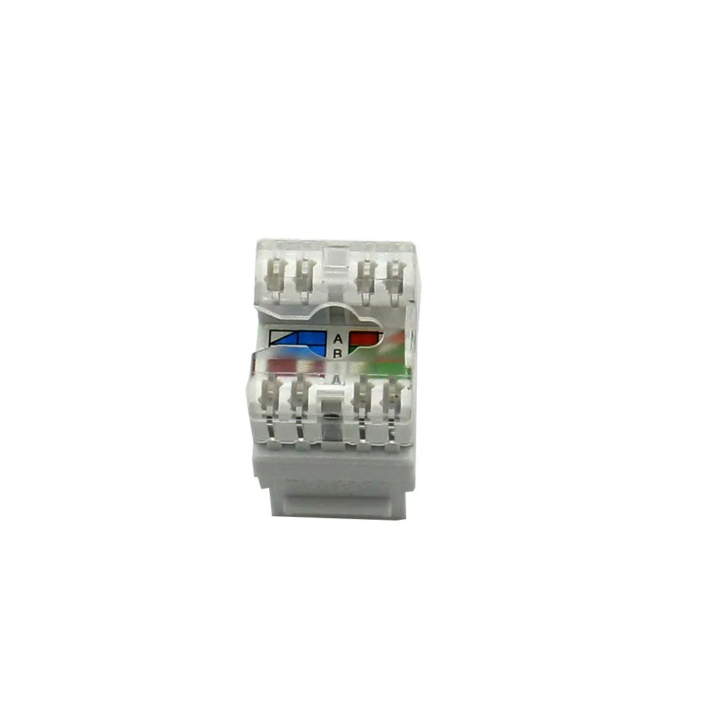 RJ45 супер пять сетевой модуль CAT5E сетевой кабель Модуль Панель Gigabit Телефон Модуль Телефон Голос ТВ Модуль Кабель