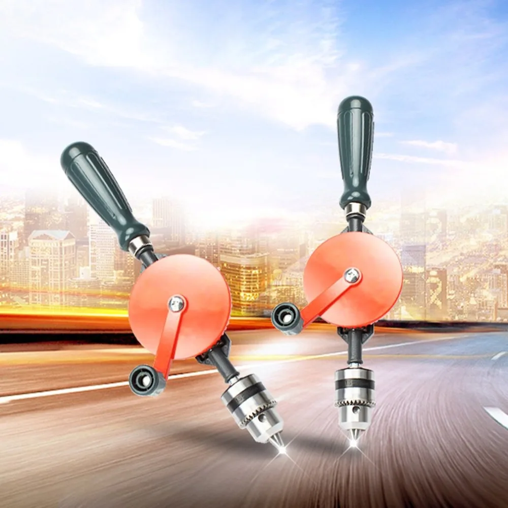 Hand drill manual punch multi-function mini