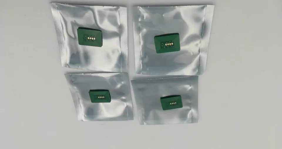 

4Pcs Reset chips 106R01 077 078 079 080 Toner chip FOR XEROX Phaser 7400 Printer