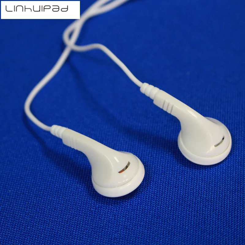 50pcs Classroom Earbuds Earphone Low Cost Disposable Earbud Bulk Quantity Earphone For School kids Hotel Gyms Hospital
