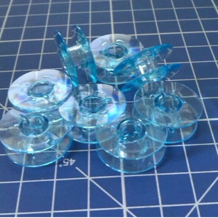 

Domestic Sewing Machine Parts Clear Bobbins Set 9033P for Pfaff 1pack=10pcs