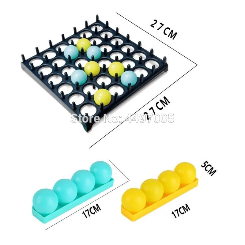 Детские Настольные шарики прыгающий мяч настольная игра мышление головоломка творческие игрушки интерактивные настольные игры вечерние игрушки