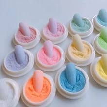 12 коробок в наборе, блестящая пудра для ногтей, блестящих порошков для маникюра, 2 г, хромированный пигмент, погружающаяся пудра, блестки для дизайна ногтей, декор T4