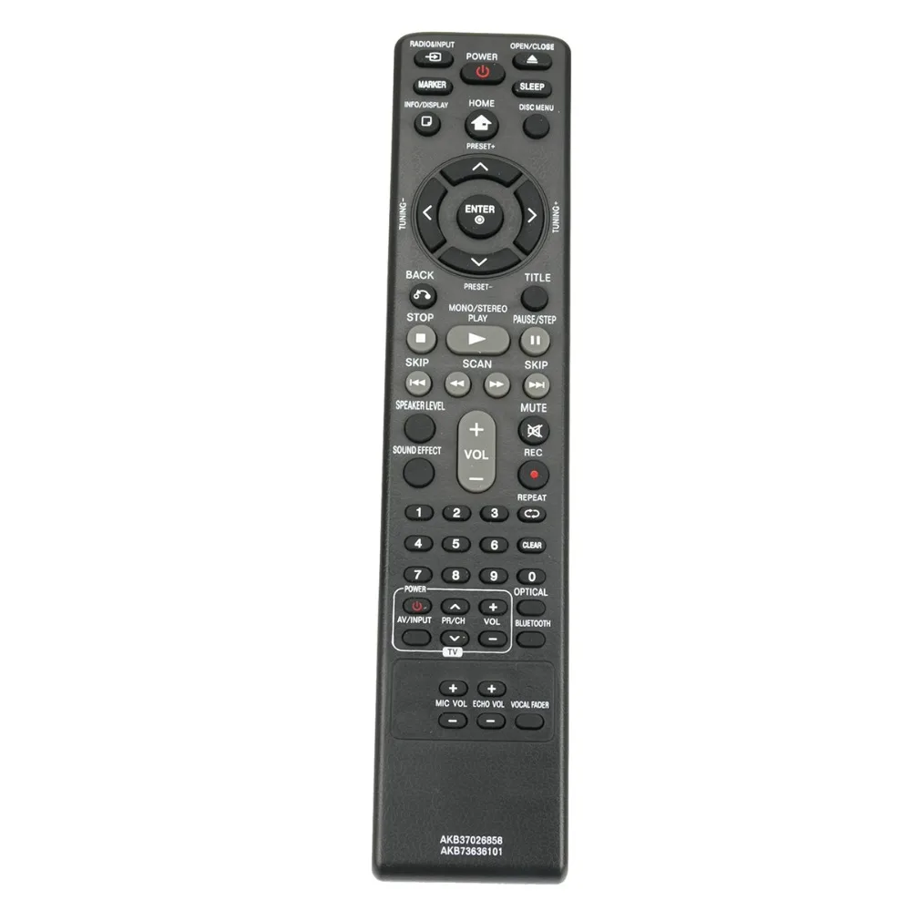 Новый пульт ДУ AKB37026858 AKB73636101 подходит для домашнего кинотеатра LG DH6520T HT805SH |