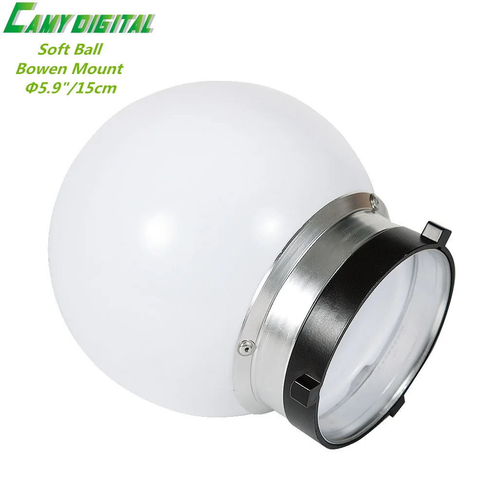 Professional Studio Flash Accessories 5.9"/15cm Universal Soft Ball