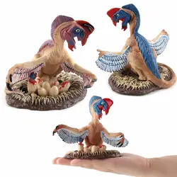 Действие и игрушки Фигурки мир Юрского периода комплекты тиранозавр дракона динозавр игрушка Пластик куклы животных Коллекционная модель