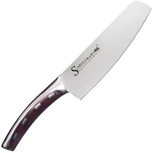SOWELL Marke 4Cr14mov Edelstahl Küchenmesser 6 Zoll Kochmesser Praktische Kochen Messer Harz Fibre Griff Neue Ankunft