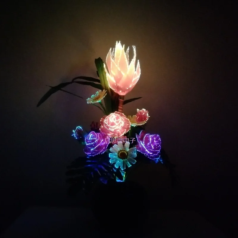 Led Artificial silk French Rose Dragon Fruit Floral Bouquet Fake Flower Arrange Table Daisy Wedding Flowers Decor Party цена Led Artificial silk French Rose Dragon Fruit Floral Bouquet Fake Flower Arrange Table Daisy Wedding Flowers Decor Party цены онлайн