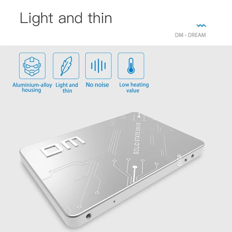  DM Fs500 SSD 480 GB 240 GB 120 GB Interne Solid State Drive 25 zoll SATA III HDD Festplatte HD SSD 