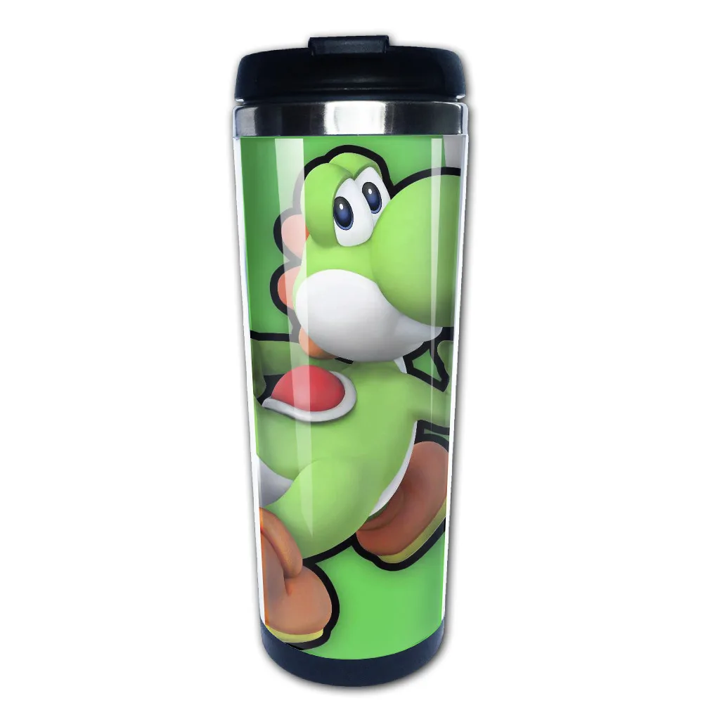 yoshi coffee mug variety women tazas stainless steel tumbler caneca tea