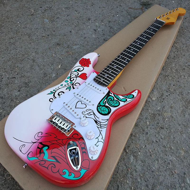 

Special Alder electric guitar, if you like to please give me order, I will build a high-quality electric guitar for you.