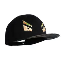 Вышивка Регулируемые кепки бренд хип хоп кепки открытый кепки для бега шляпы с плоскими полями Gorras плоские бейсболки для женщин и мужчин