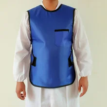 0,5 mmpb рентгеновская защитная одежда, защитная куртка Y-ray. Короткий Фартук для радиационной защиты