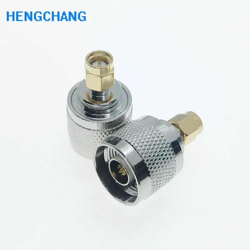 N-Type N Male Plug to SMA Male