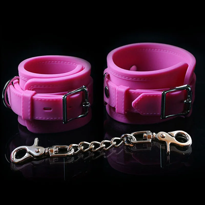 BDSM 속박 실리콘 발목 손 수갑 발 페티쉬 수갑 섹스 토이 커플 성인 게임 에로틱 고문 노예 구속|성인 게임 ...