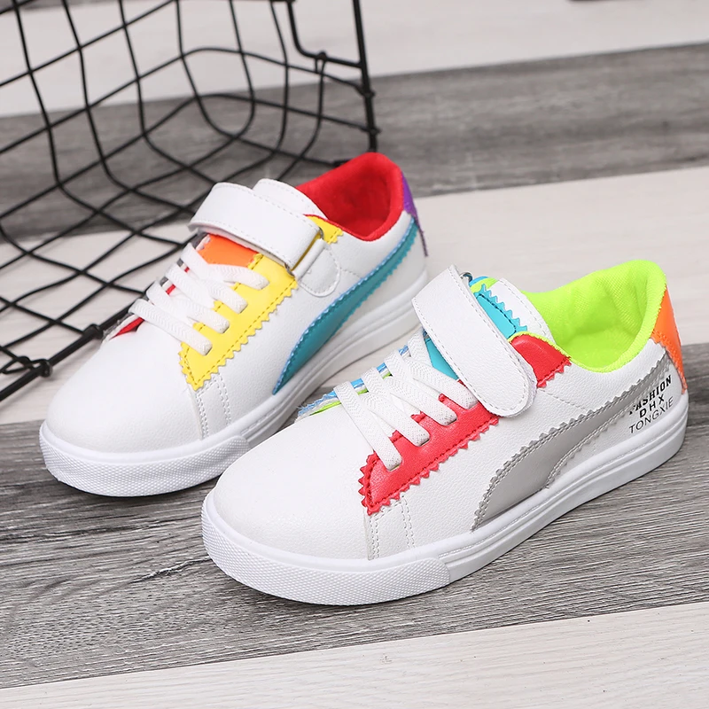 New Autumn Kids candy Shoes For Girl Boy Toddler running shoes Children