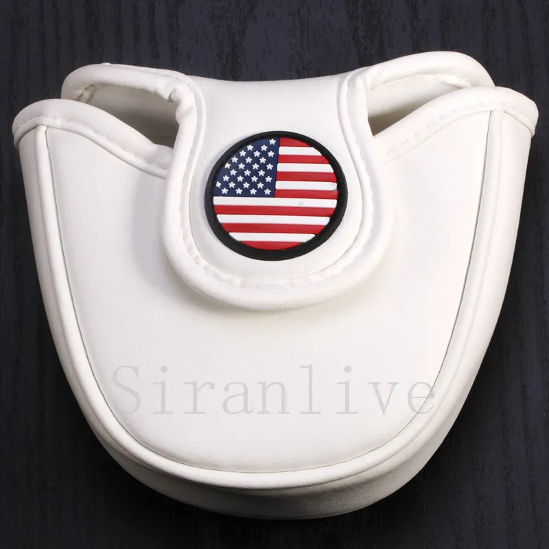 تصميم ماليت مضرب الغولف غطاء الرأس مضرب غطاء رأس شحن مجاني المغناطيسي إغلاق