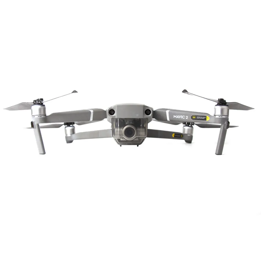 New Arrival DJI Mavic 2 Zoom Drone Accessories Gimbal Camera Lens Cover Protective Lock Cap Protector for Mavic 2 Zoom-7
