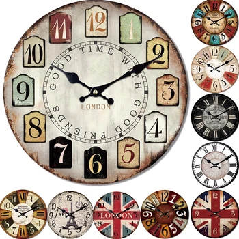 

Ten Styles Reloj Large Wall Clock Design Fashion Silent Living Room Wall Decor Saat Home Decoration Watch Wall Christmas Gift
