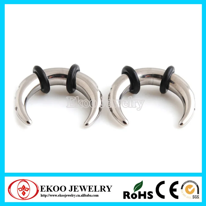 

316l Surgical Steel Cut Pincher Ear Stretching Kit