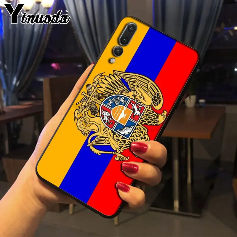 Yinuoda крутой чехол для телефона с флагом РА Huawei honor 8x 7a P20Lite P10 Plus Mate10Lite Mate20 P20 Pro nova