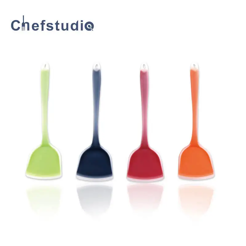 Kitchen Silicone Spatula Cooking Tools Non-stick Durable Hgih Quality Home Cooking Utensils