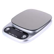 Digital Kitchen Scales 10000g/1g Mini Food Diet Balance Weighting Scale LED Electronic scales Cooking Baking Scale Measure Tools