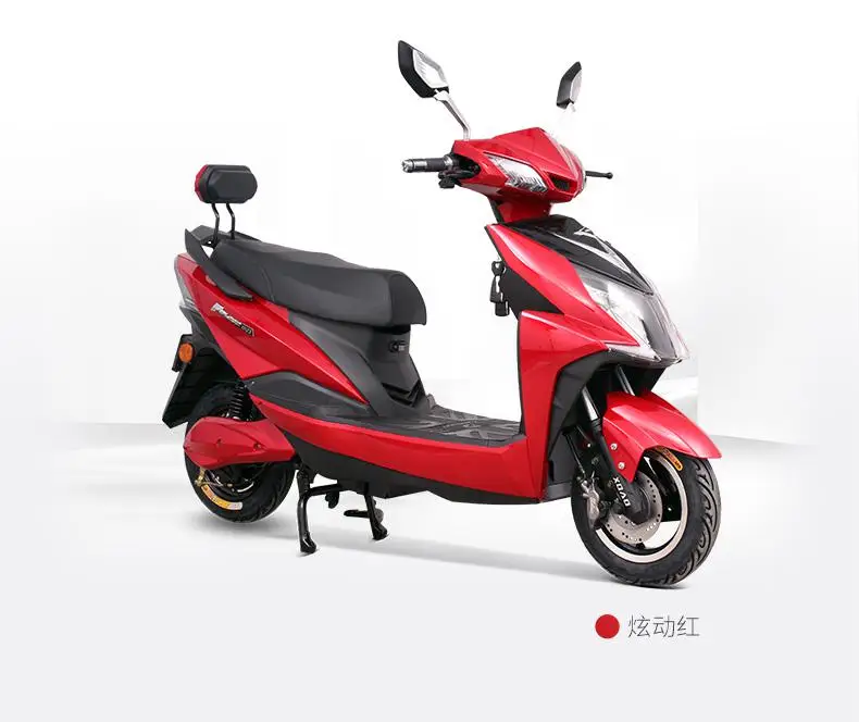 Hcgwork Xdao Электрический мотоцикл Скутер Ebike мотоцикл электромобиль Ebike 60 в 20ah 80 км Диапазон 50 км/ч большая емкость аккумулятора - Цвет: 1