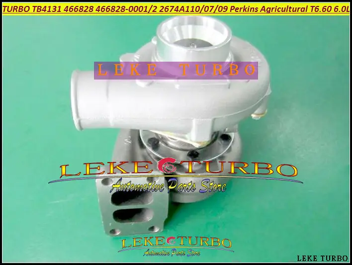 TURBO TB4131 466828 466828-0001 466828-0002 2674A110 110 2674A107 2674A109 Turbocharger For Perkins Agricultural T6.60 6.0L 119kw (2)