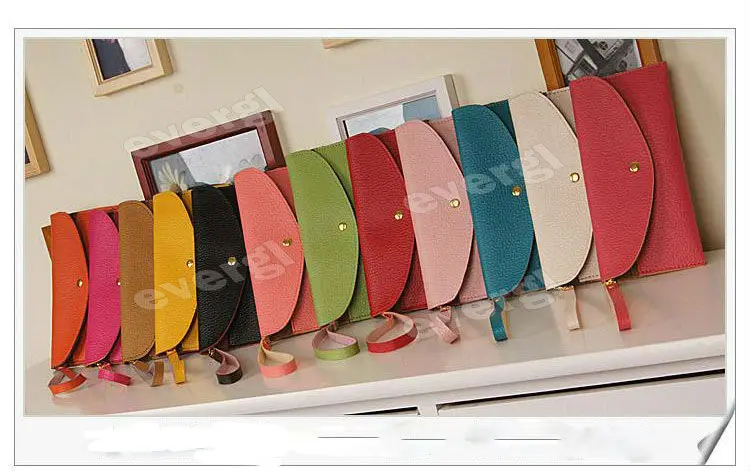 

New Hot Concise Style Women's Envelope Purse Clutch Lady Hand Bag Wrist Wallet Tote Wholesale